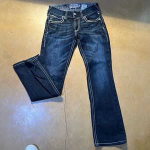 Ariat boot cut jeans